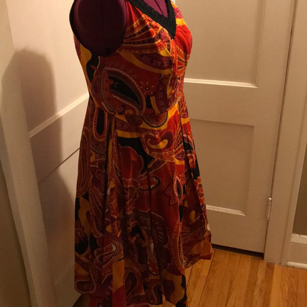 Bright sundress